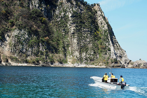 かすみ海上GEOTAXI
