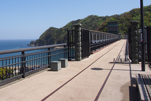 余部鉄橋 空の駅